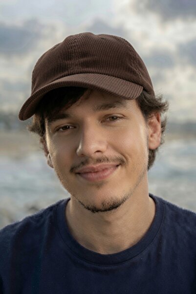 Mollycrush Men's Seasonal Corduroy Brown Hat |   Daily Adjustable Baseball Cap