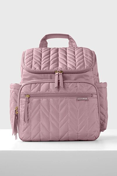 Skip Hop Jersey Backpack Pink