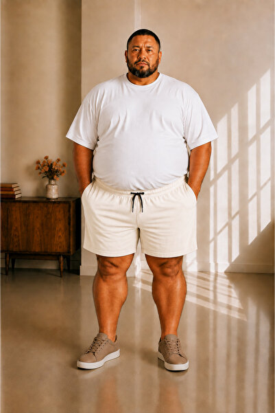 sngl tekstil Men's Plus Size Shorts 3XL 4XL 5XL 6XL 7XL 8XL 9XL