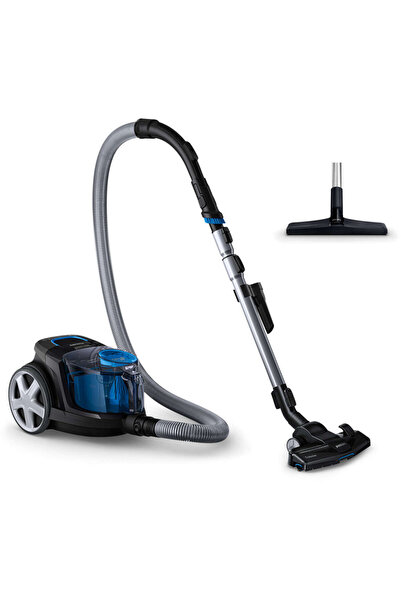 Philips Aspirator fara sac PowerPro Compact FC9331/09, PowerCyclone 5, Perii ...