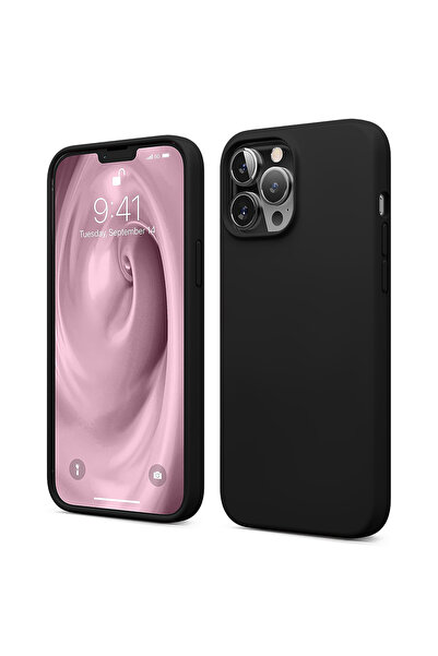 Casey Studios Silicone case iPhone 12 Mini, with microfiber, thin, protective...