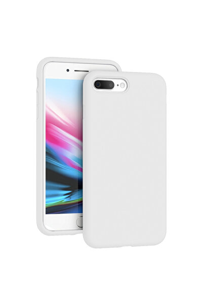 Casey Studios iPhone 7 Plus/8 Plus Silicone Case, with microfiber, slim, prot...