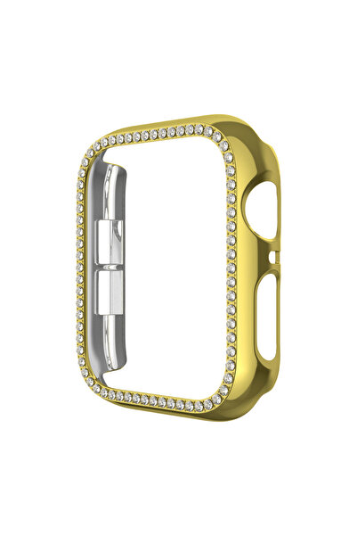 Casey Studios Diamond case for Apple Watch 9/8/7 - 41MM, hard polycarbonate, ...