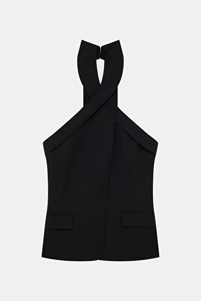 W Collection SİYAHHALTERYAKAYELEK