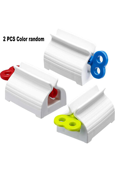 Choice1 2 PCS Color random Mini Rolling Tube Toothpaste Squeezer Dispenser Se...