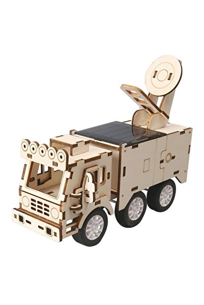 Choice10 Radar vehicle Diy Toys for Children's Science and Education Experime...