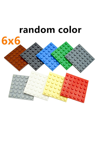 Choice M mix color 10pcs 6x6 building block base small expansion board compat...
