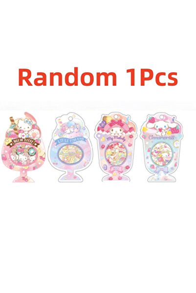 JOY TOP Joytop Random 1Pcs Genuine Sanrio Stickers Pack Hello Kitty Cinnamoro...