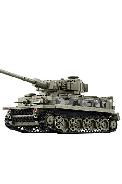 Choice14 968Pcs Military MOC Army Main Battle Tank Armored Vehicle Fighter So...
