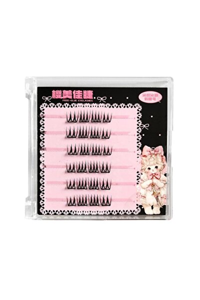 choice2 style 3 U Shape Glue-free False Eyelashes Large-capacity Korean-style...