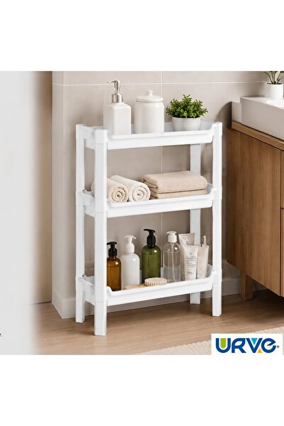 Go İthalat Rafty 3 Katlı Sepet Organizer Raf Ünitesi 465x145x500 mm.