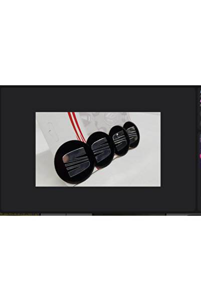 OEM Seat Jant Arması Sticker 56 Mm 4 Adet