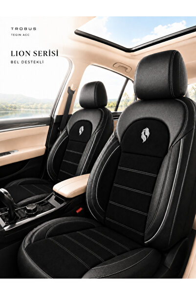 TROBUS Ford Tourneo Courier 2014-2023 Uyumlu Lion Serisi 2+1 Ticari Tay Tüyü ...