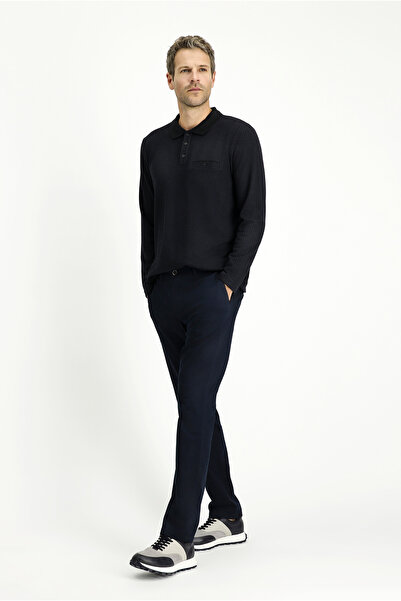 Kiğılı Relaxed Fit Comfortable Cut Lycra Canvas / Chino Pants