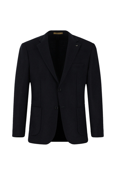 Abdullah Kiğılı 7 Drop Super Slim Fit Extra Slim Fit Sports Wool Piece Italia...