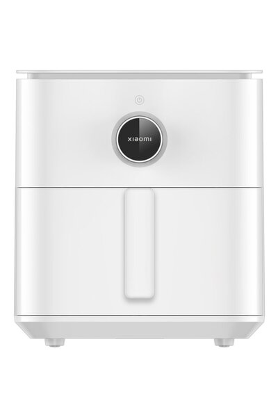 Xiaomi Friteuza fara ulei Xiaomi Smart Air Fryer BHR7358EU, 1800W, 6.5l, 50-60Hz, 220-240V, Aplicatie Xiaomi Home, Temperatura ajustabila, Alb