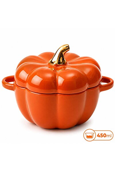 Timebox Ghiveci ceramic cu capac, 14 cm, pentru supe/orez/salate, rezistent l...
