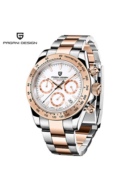 Choice 1Gold White Gold 1644 PAGANI DESIGN 2026 New Men's Watches Top Brand L...