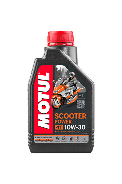 Motul 10W/30 4T SCOOTER POWER 1 LT