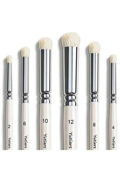 choice2 6 PCS 3/6/11/17Pcs Fine Micro Detail Paint Brushes Wood Handle Drybru...