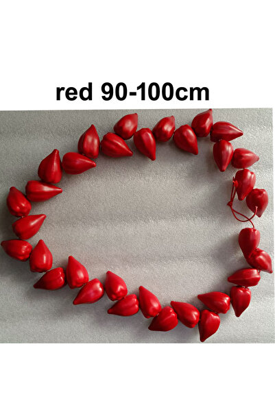 Choice1 90cm red 90-100cm Roman Reigns Tribal Chief Ula Fala Necklace Samoan ...