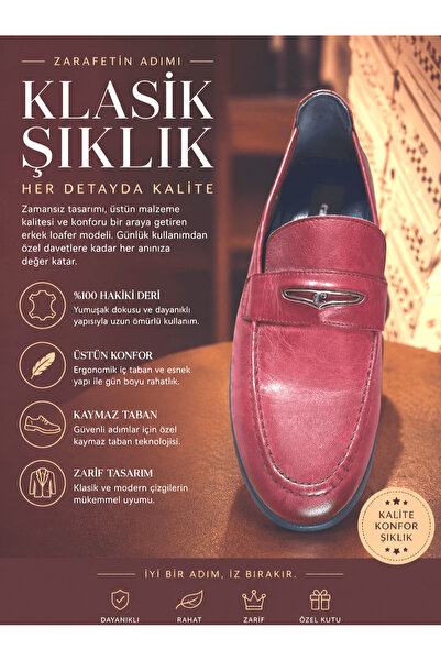 YILDIZ أحذية جلدية أصلية من الدرجة الأولى بتصميم تشريحي