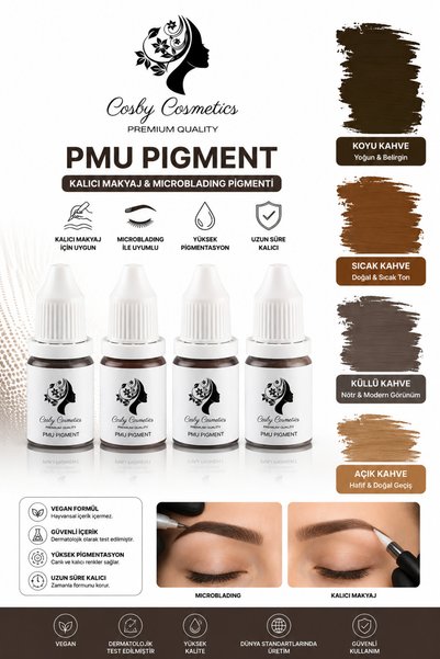Cosby Permanent Makeup Paint Microblading Paint