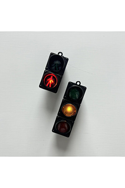 Choice set Traffic Toy Pedestrian Light New Traffic Light Magnetic Refrigerat...
