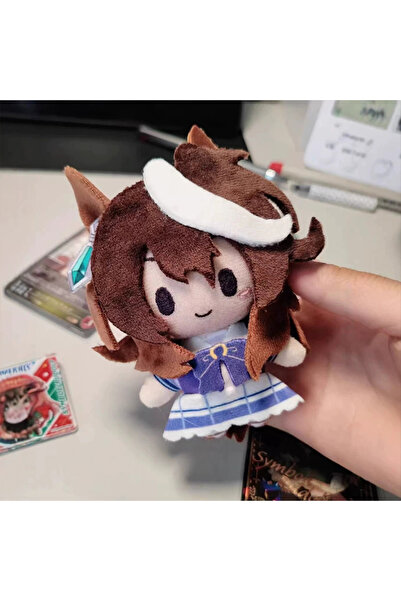 Choice 10cm Hot Anime Uma Musume Pretty Derby Plush Toy Cartoon Movie Periphe...