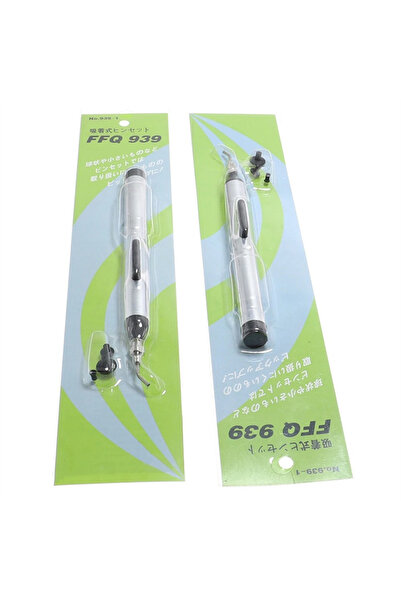 Choice Silver IC SMD Vacuum Sucking Suction Pen with 3 Suction Headers Remove...