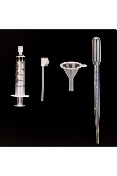 Choice1 1Set-4Pcs 4/8Pcs Perfume Refill Tool Kit Plastic Perfume Syringe Extr...