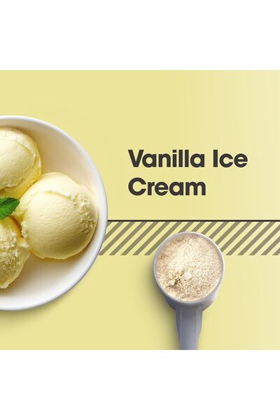 Optimum Nutrition Gold Standard 100% Whey Protein, Vanilla Ice Cream, 5 LB Powder Primary Source Isolate, 24 Grams of Protein -73 Servings