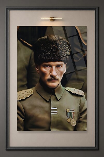 HMDS CONCEPT Mustafa Kemal Atatürk Cam Tablo 340