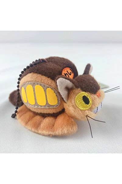 Choice Big Cat Purse-02 Cartoon Anime Big Cat Bus Coin Purse Small Shoulder B...