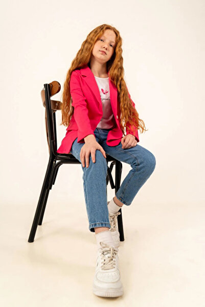 HAUSEkids 9-14 Years Magnolia Prime Girls' 3-Piece Set-Fuchsia