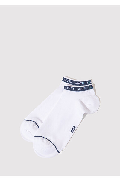 Mavi White Booties Socks 0911323 -28613