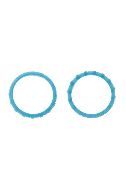 Choice12 Light blue JCD 1Pair=2PCS For PS5 Controller Analog Accent Thumbstic...