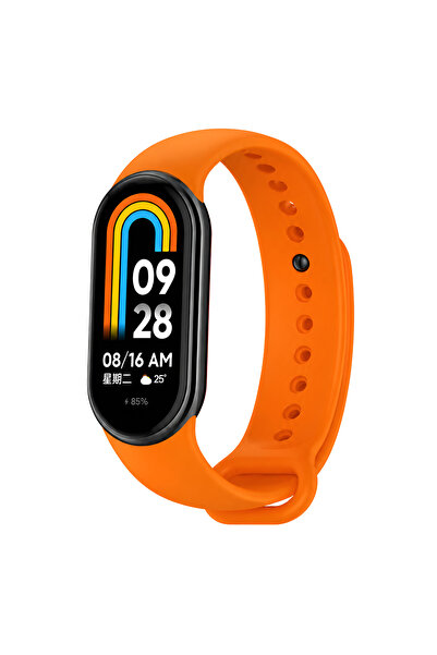Dexmon Xiaomi Mi Band 8 Silicone Band Adjustable A+ Quality Flexible Soft Spo...