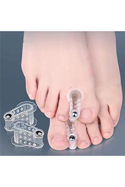 Choice 2pcs Bunion Hallux Valgus Corrector Toe Spreader Separator Thumb Finge...