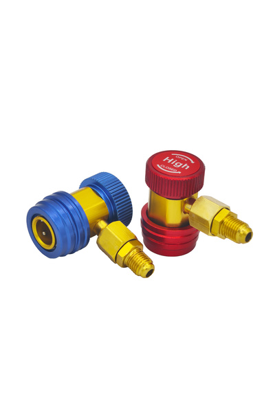 Choice3 SET 3 Freon R134a Cylinder Adapter Gas Injector Adjustable Low Connec...