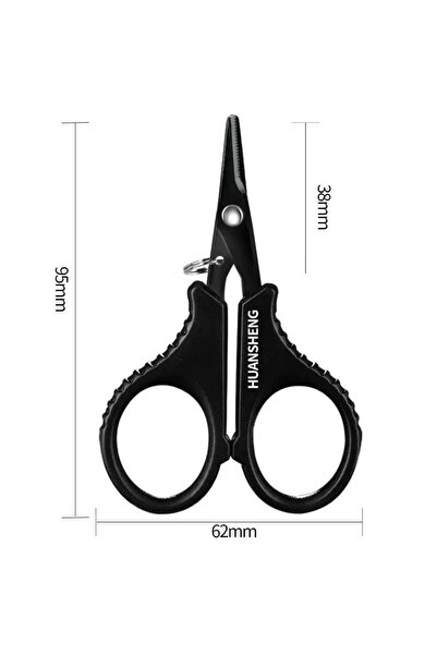 Choice Scissors Fishing Line Scissors, Braided Fishing Line Scissors, Stainle...