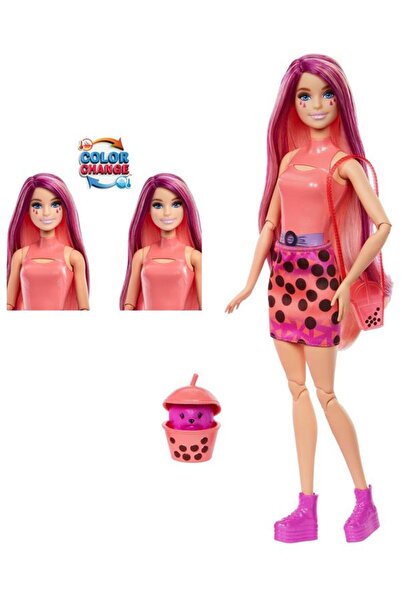 Barbie Pop Reveal Boba Çayı Serisi HTJ22