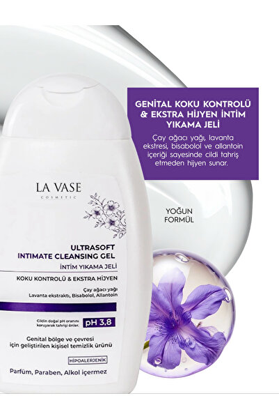 La Vase Intim Washing Gel