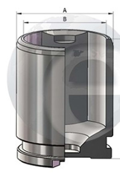 FPR Fren Kaliper Pistonu Arka Vw, Ford, Mercedes, Mazda, Renault, Volvo, Opel