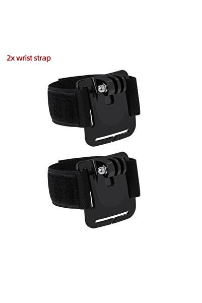 Choice 2x Wrist Strap Wrist Strap Mount Adjustable Arm Holder For GoPro Hero ...