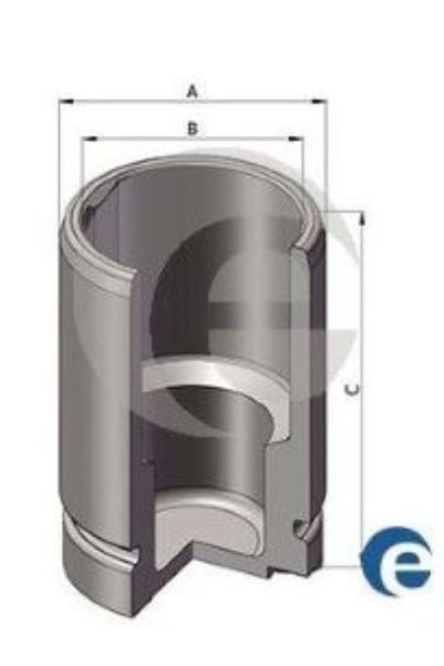 FPR Fren Kaliper Pistonu Arka Bmw, Ford, Mazda, Mini Cooper