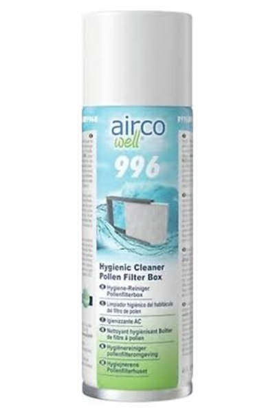 Airco Well 996 Polen Filtresi Kutusu Hijyenik Temizleyici 150ml