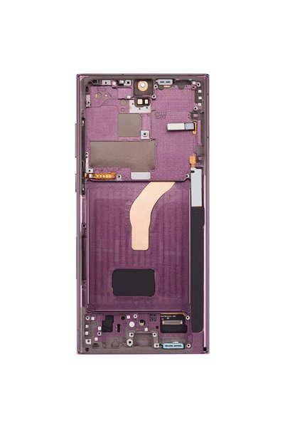 Samsung Galaxy S22 Ultra (S908B) Display AMPlus (Bordo)