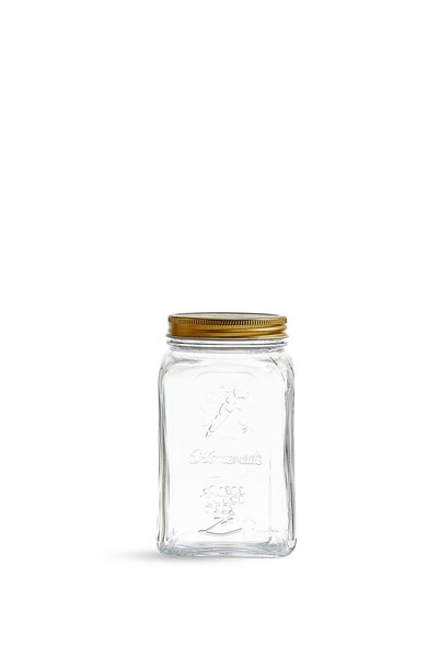 Paşabahçe 4-Pack Homemade Jars 1000 Cc