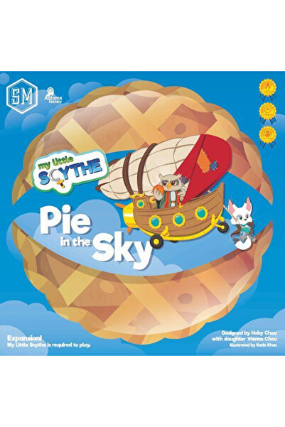 Stonemaier Games Η Μικρή μου Δρεπάνα: Πίτα στον Ουρανό